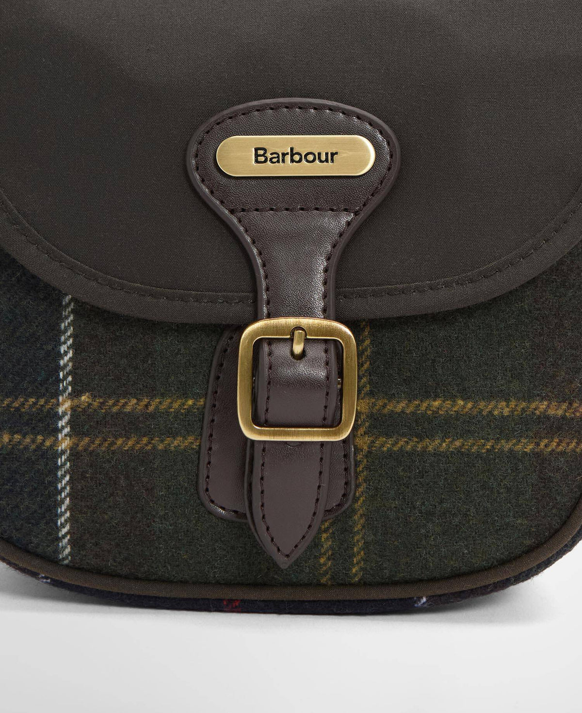 Mini borsa a tracolla Whitley in tartan