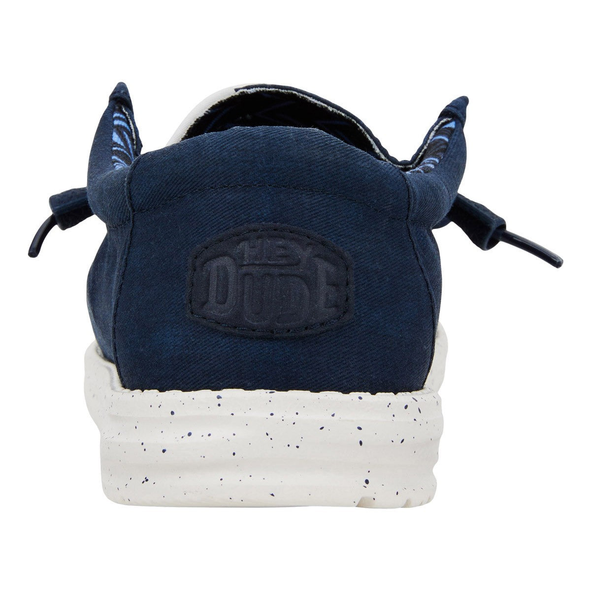 W. Stretch Canvas Navy
