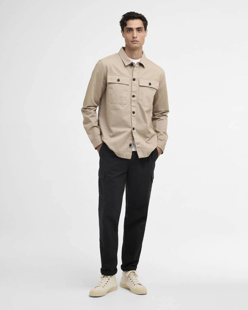 Overshirt Arlo Beige