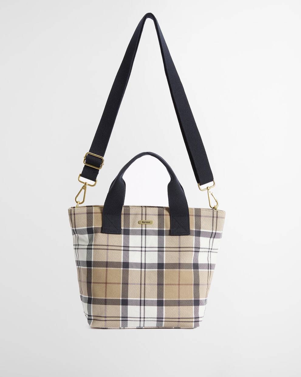 Borsa tote Maisy in tartan