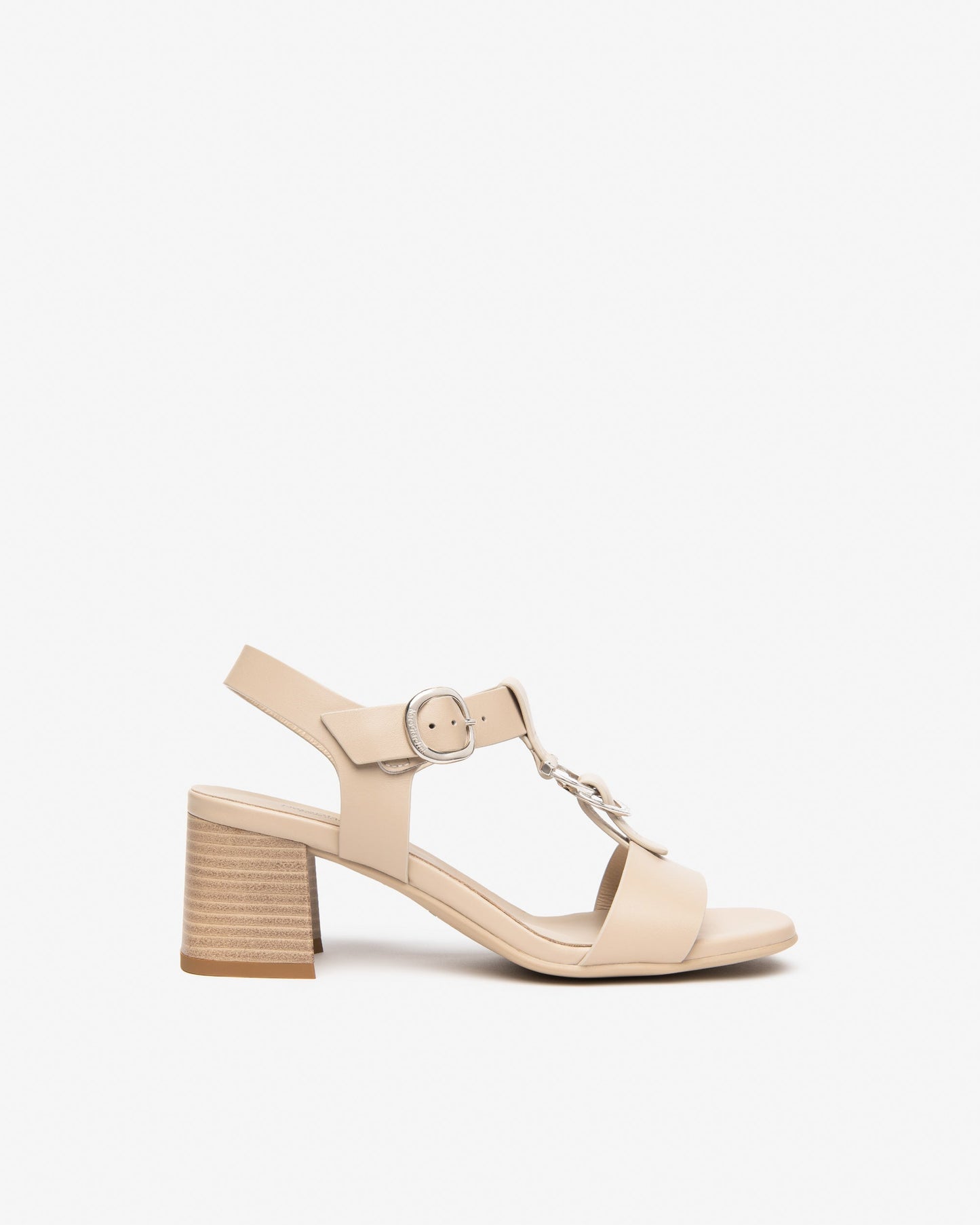 Sandali in pelle Lino E615870D T.5,5cm