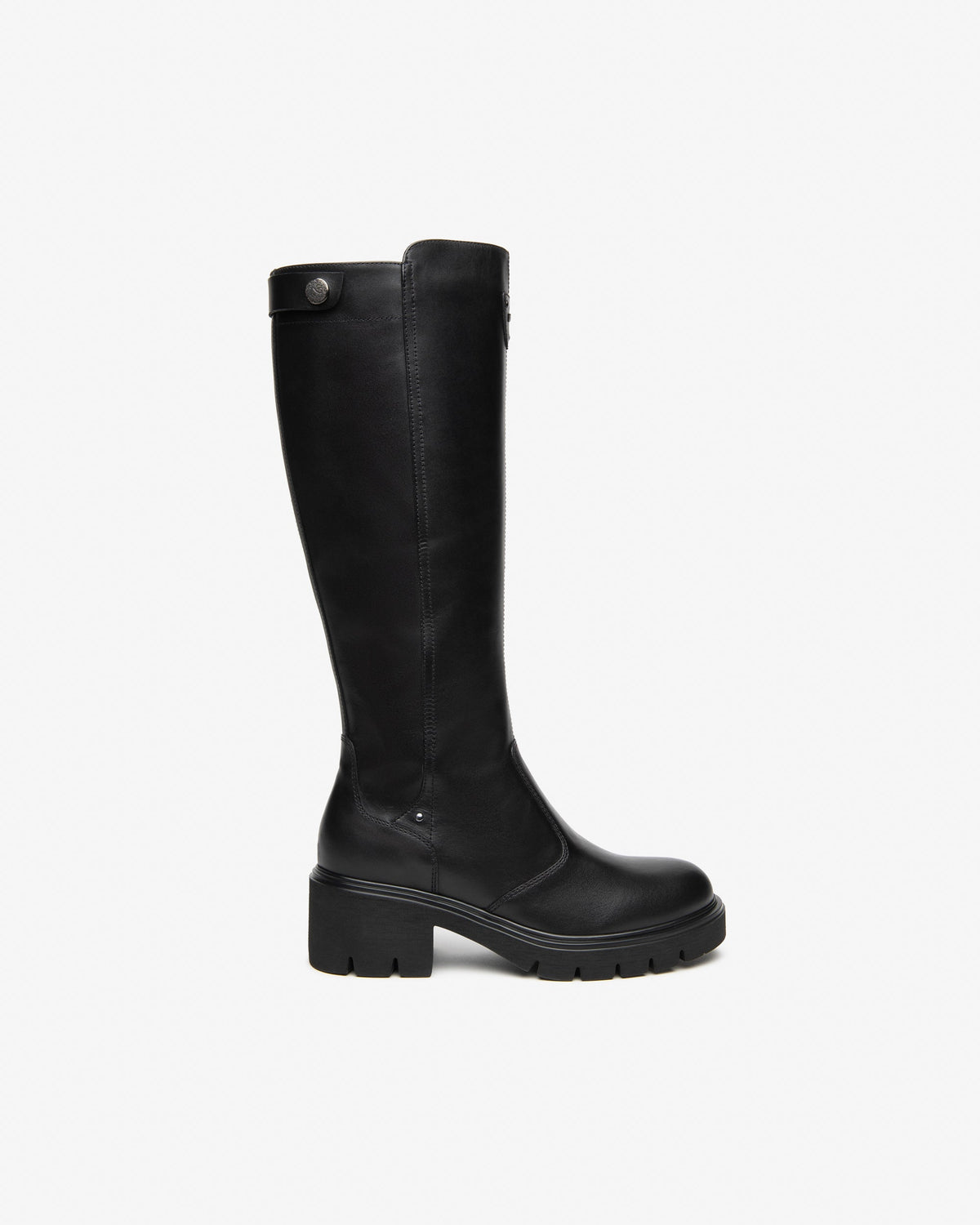 Stivali T.6 pelle nero I618056D