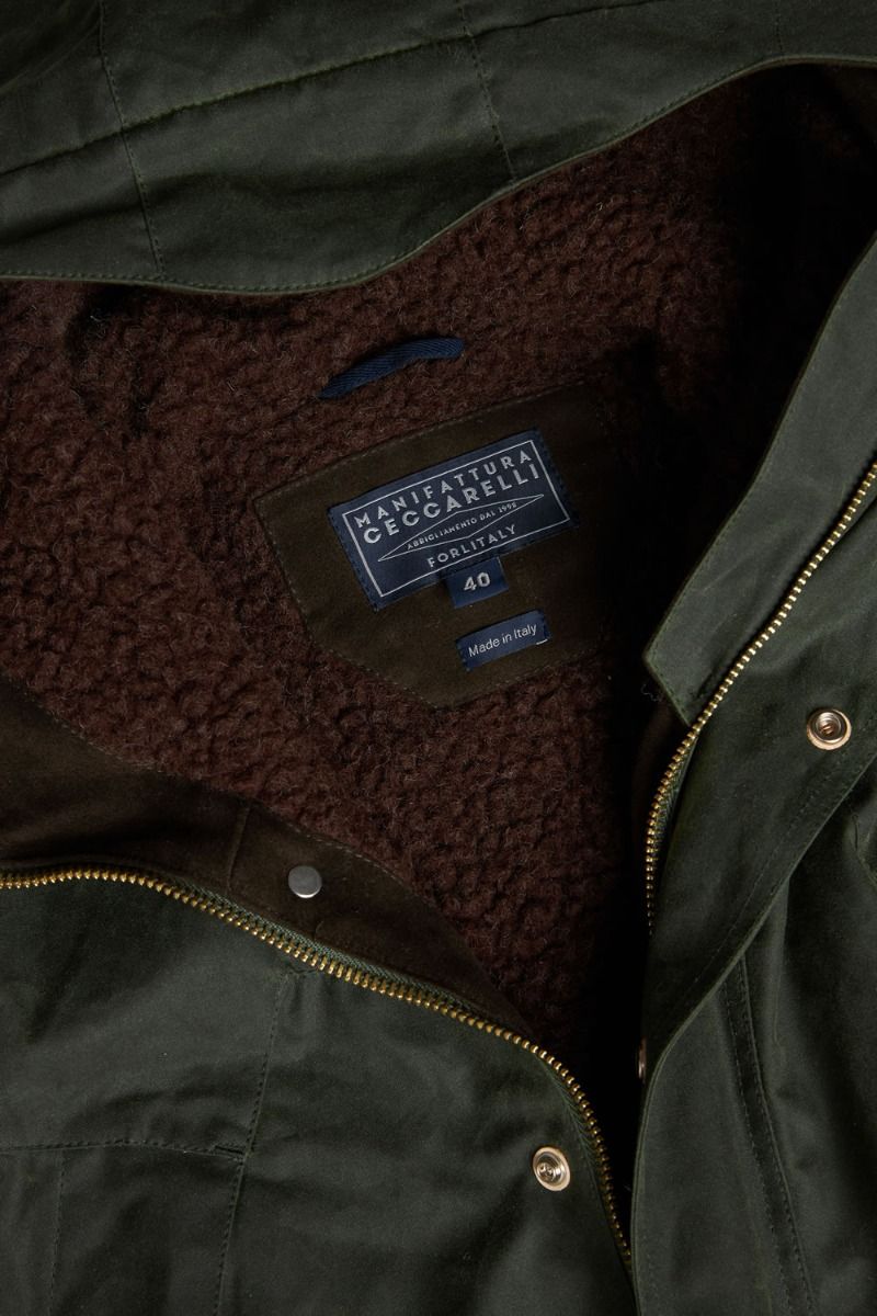 Mountain Jacket 7003 Dark green