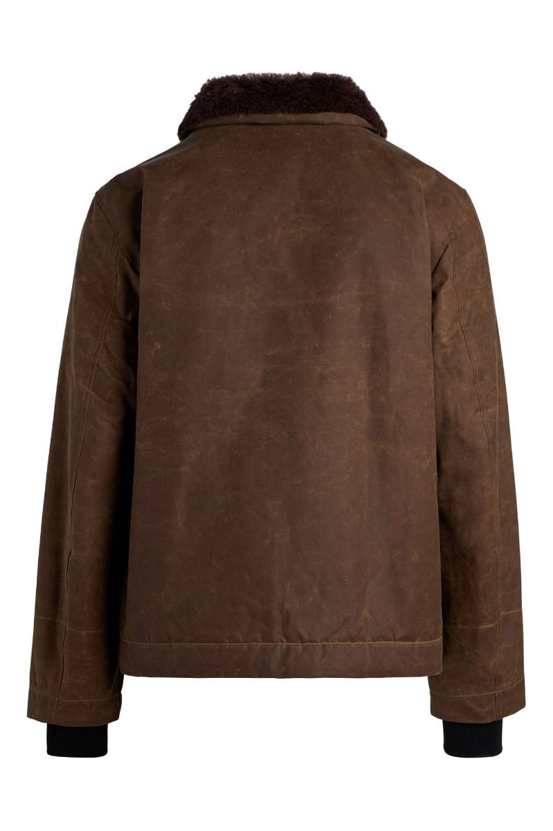 Deck Jacket 7061B Dark tan