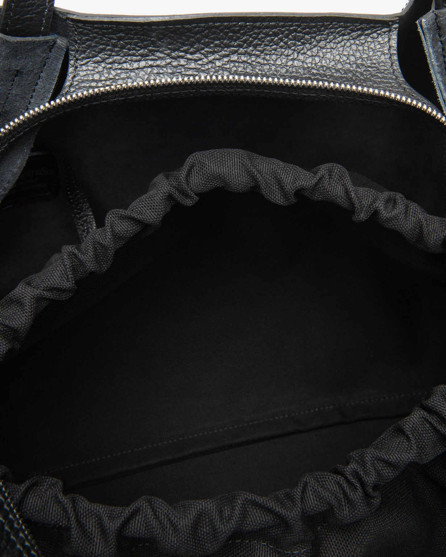 Borsa in pelle E644231D nero