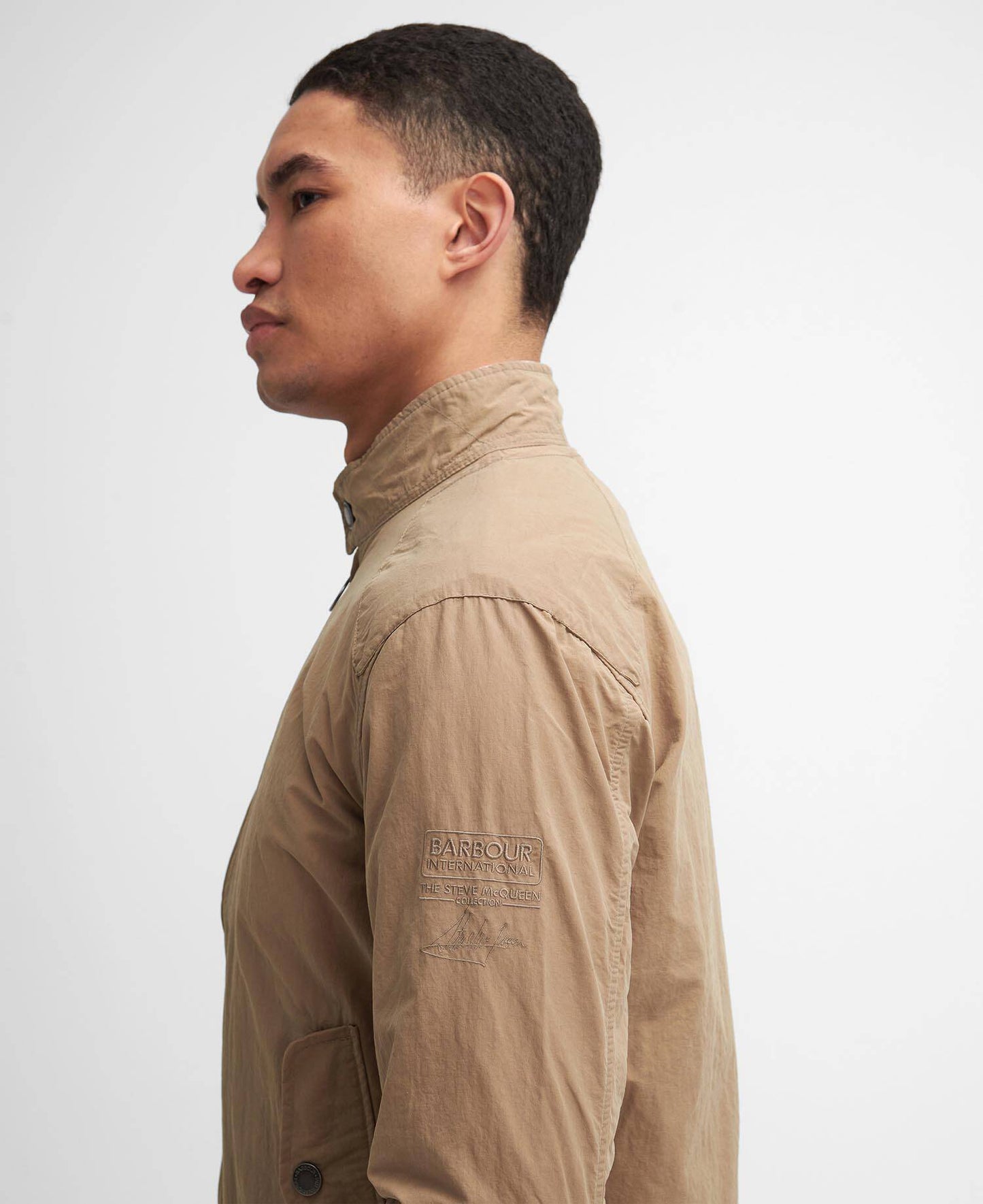 Giacca Harrington Rectifier Steve McQueen beige