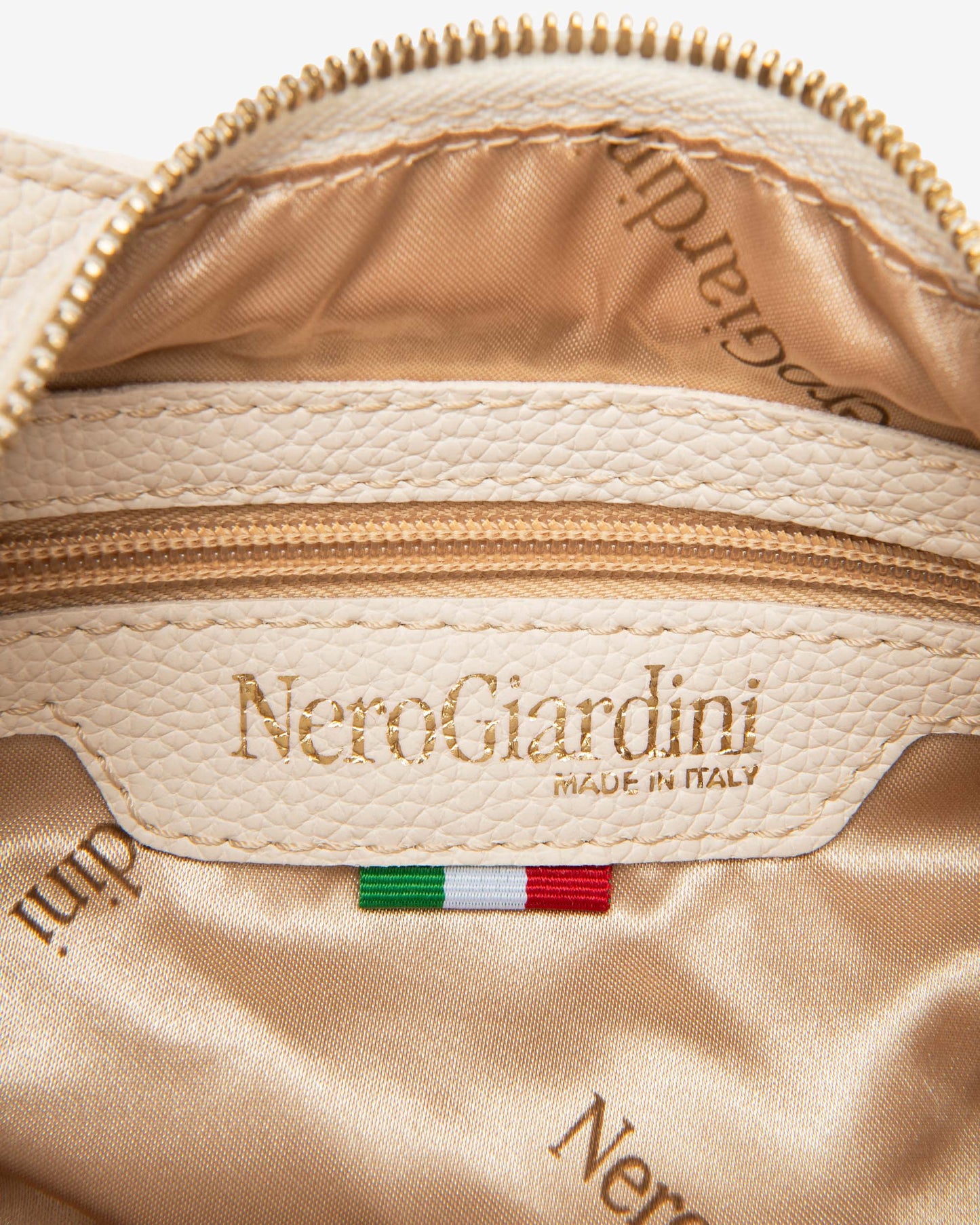 Borsa a spalla E644201D latte