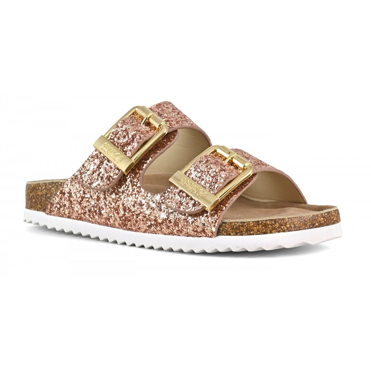 Ciabatta 2 fasce Bio35N Rosa
