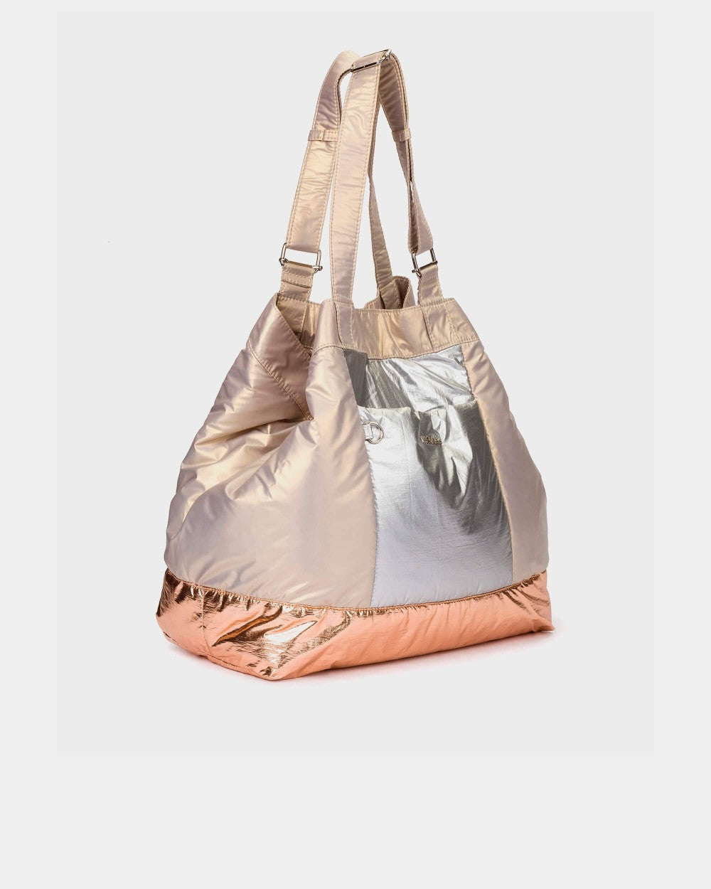 Borsa reversibile Vela WB55032 metallizzata