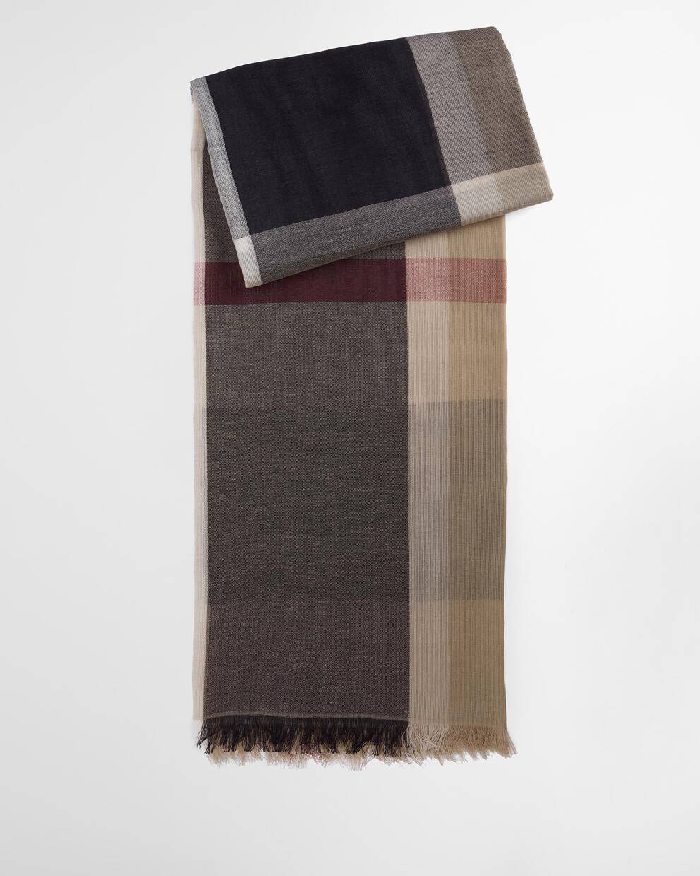 Sciarpa in tartan Esther