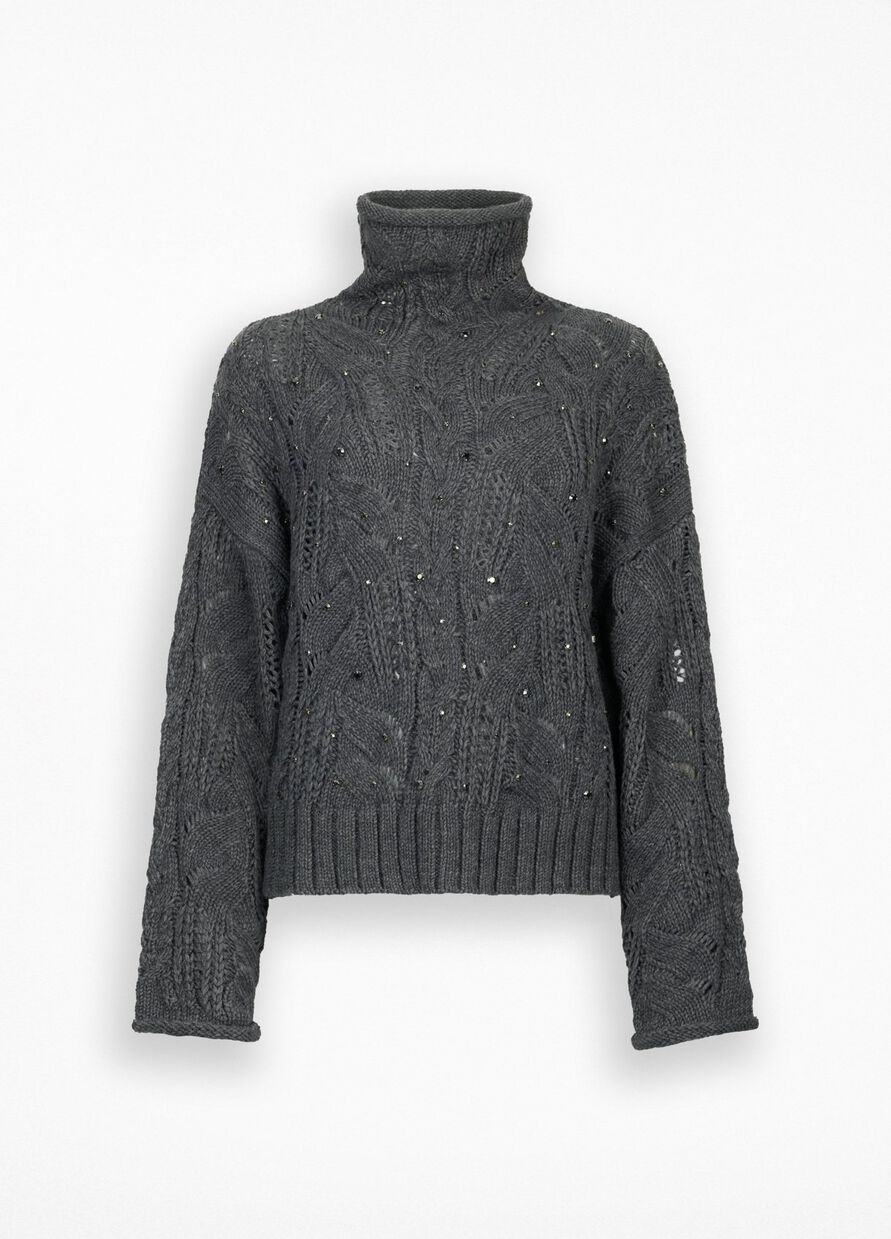 Dolcevita con pietre gioiello