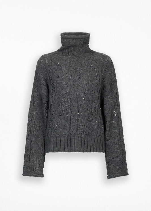 Dolcevita con pietre gioiello