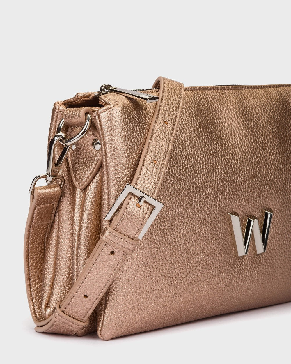 Borsa Drop oro rosa WB52007