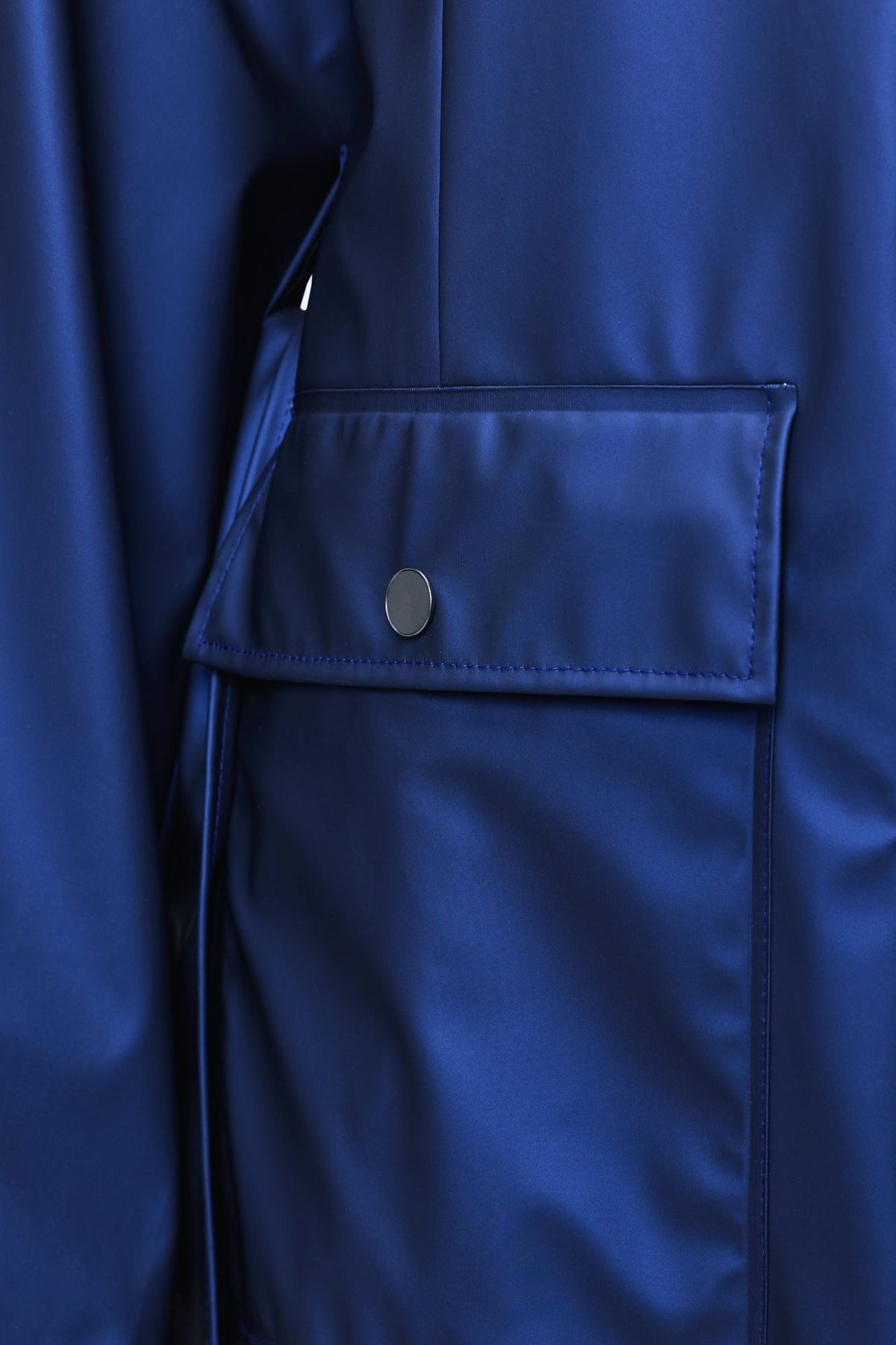 Curve Long Jacket bluette