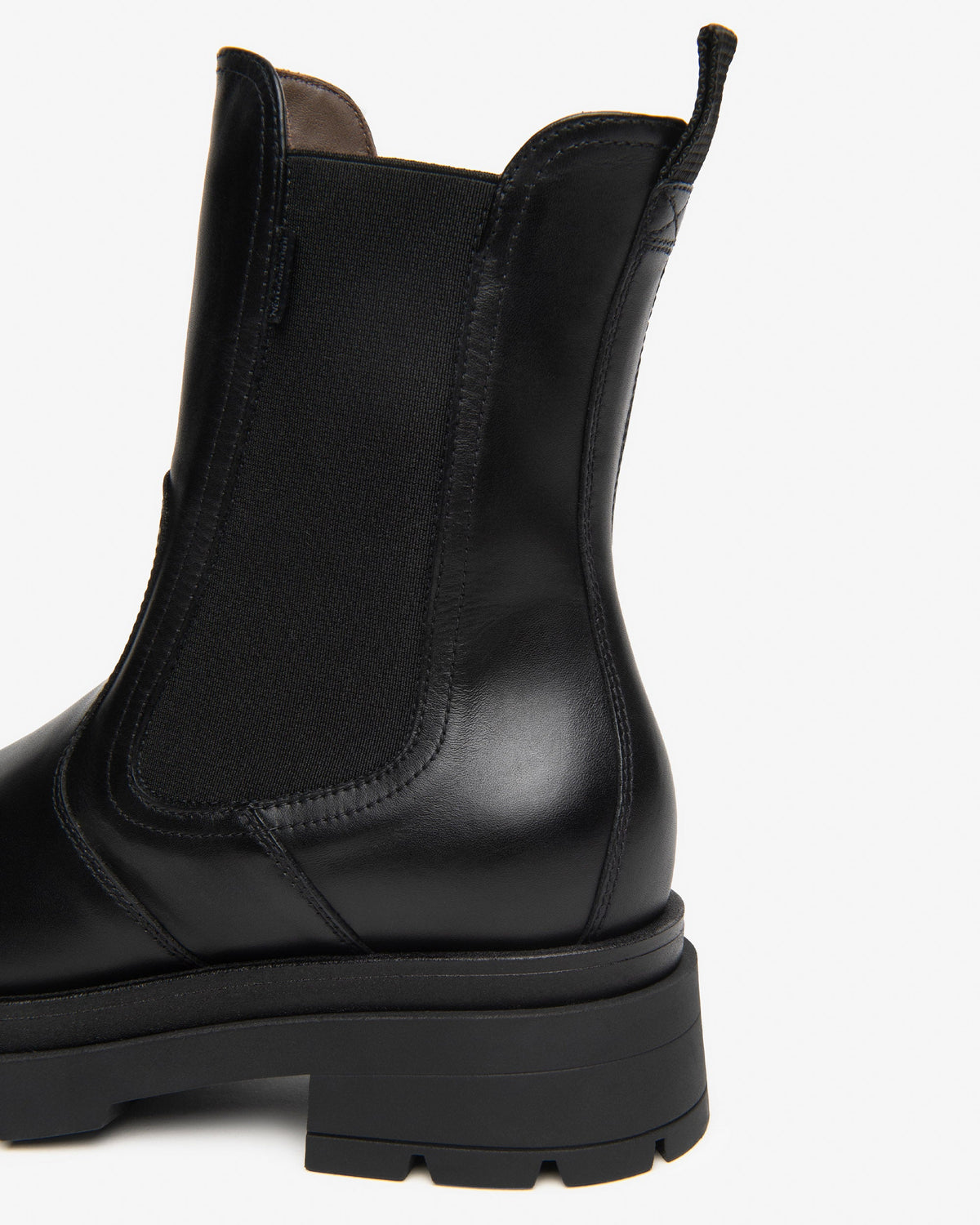 Stivaletti Chelsea nero I618071D