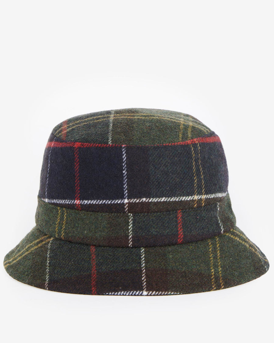 Cappello Heidi Tartan