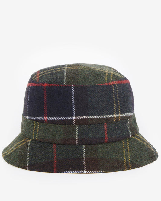Cappello Heidi Tartan