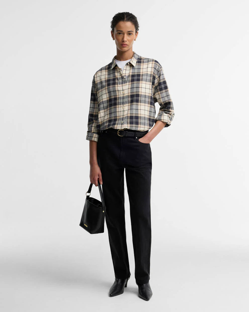 Camicia con vestibilità rilassata Elishaw