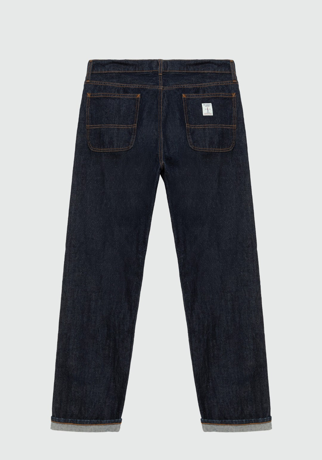 Jeans Week Work Selvedge Rinse denim