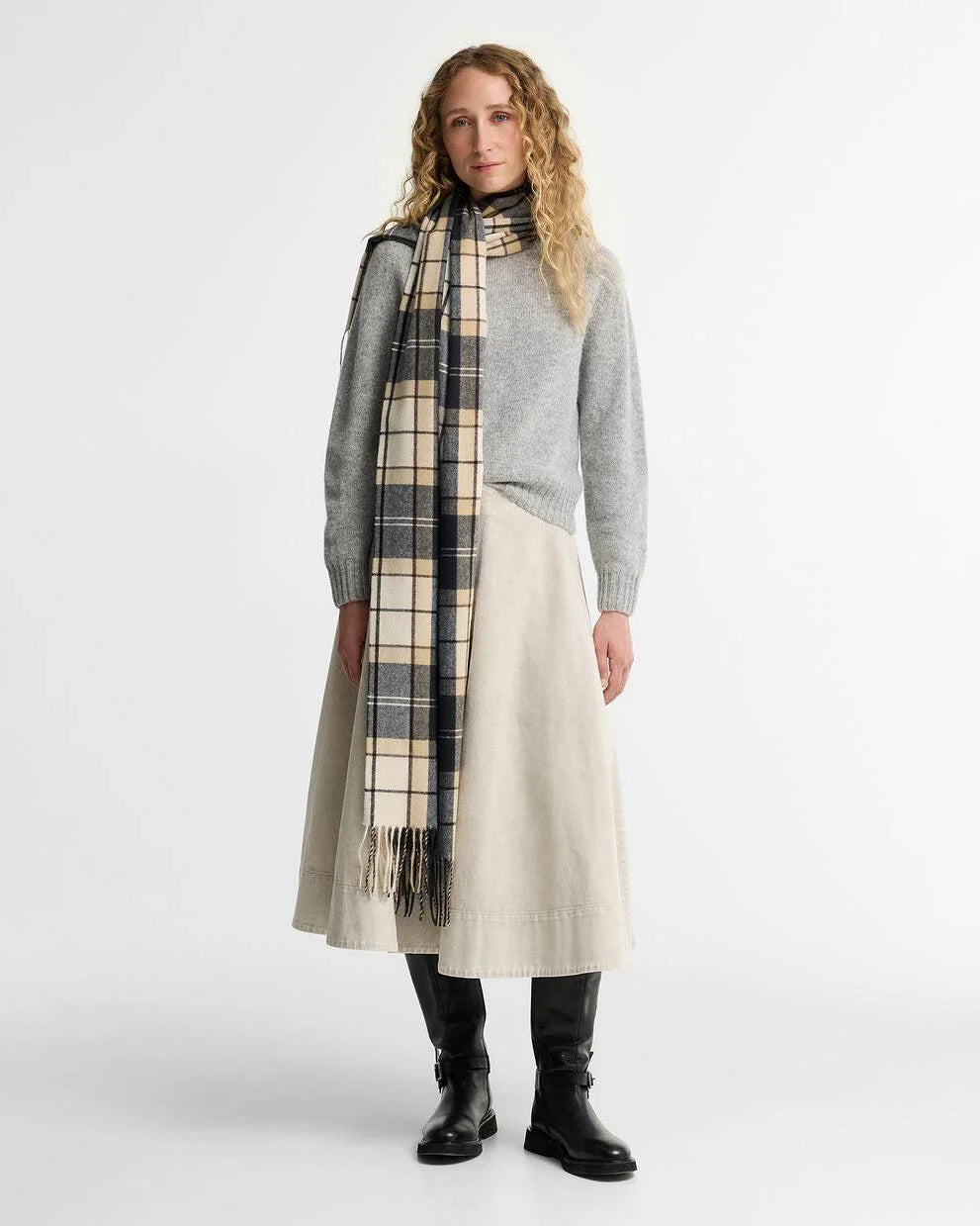 Sciarpa Stanway birchwood dress tartant