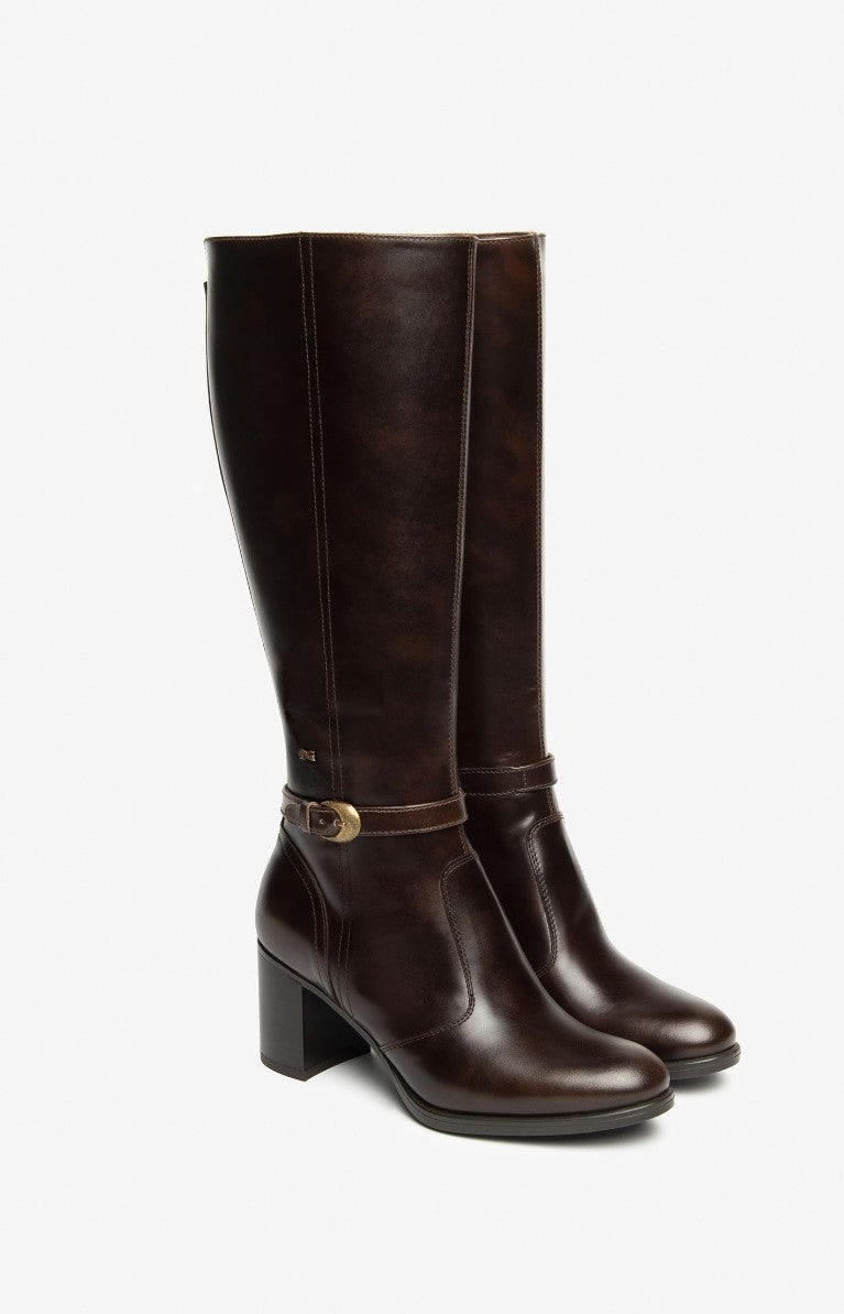 Stivali in pelle T70 Testa di Moro I514651D