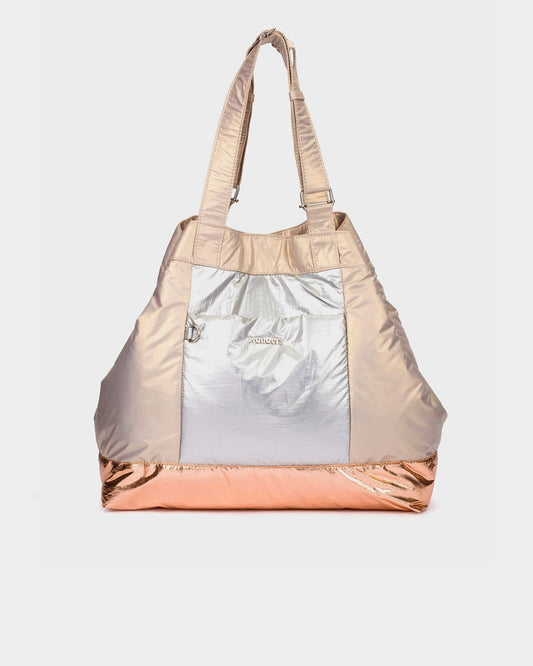 Borsa reversibile Vela WB55032 metallizzata