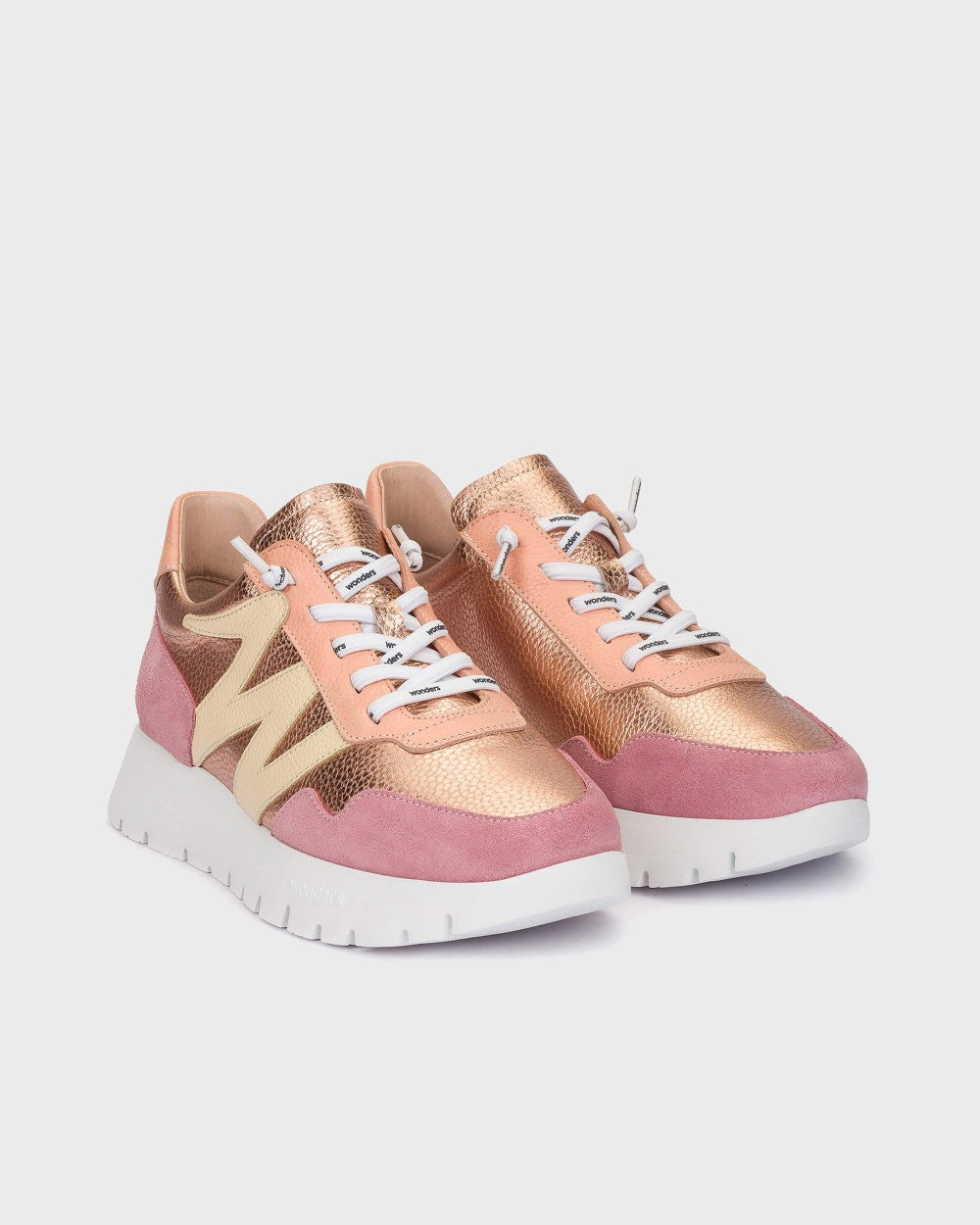 Sneakers Odisei A24101 rosa