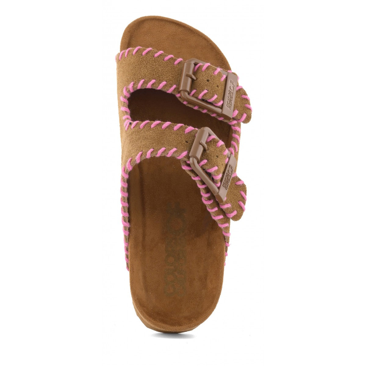 Ciabatta 2 fasce Bio301N Tan