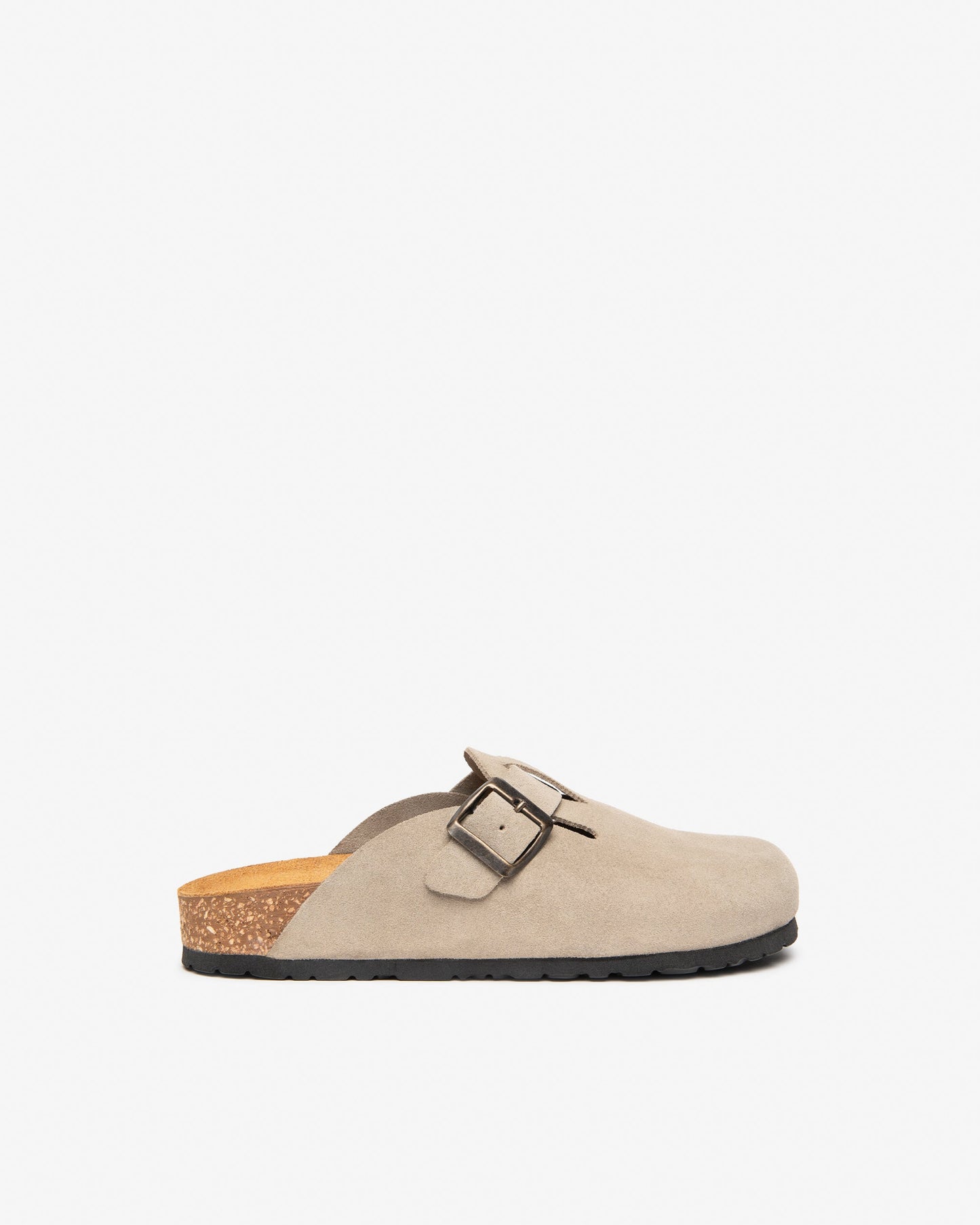 Sabot in camoscio Sabbia E617080D