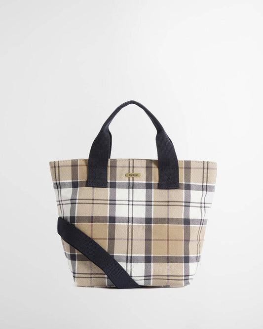 Borsa tote Maisy in tartan
