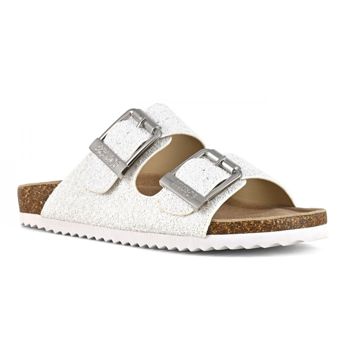 Ciabatta 2 fasce Bio35N Bianco