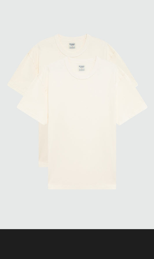 Set di 2 T-shirt in cotone