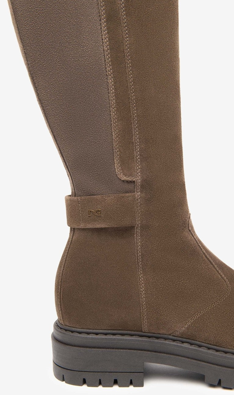 Stivali camoscio Spago I514843D