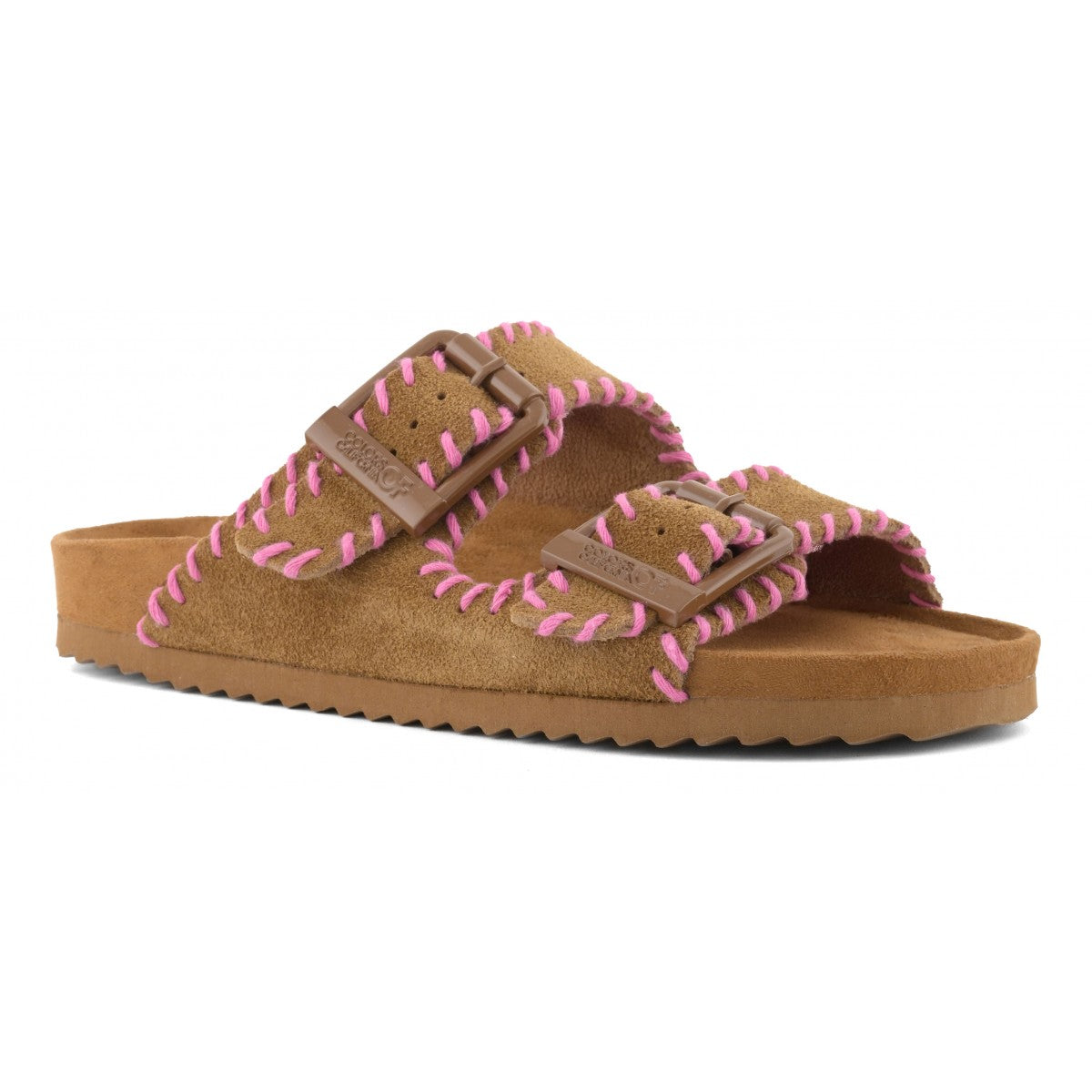 Ciabatta 2 fasce Bio301N Tan