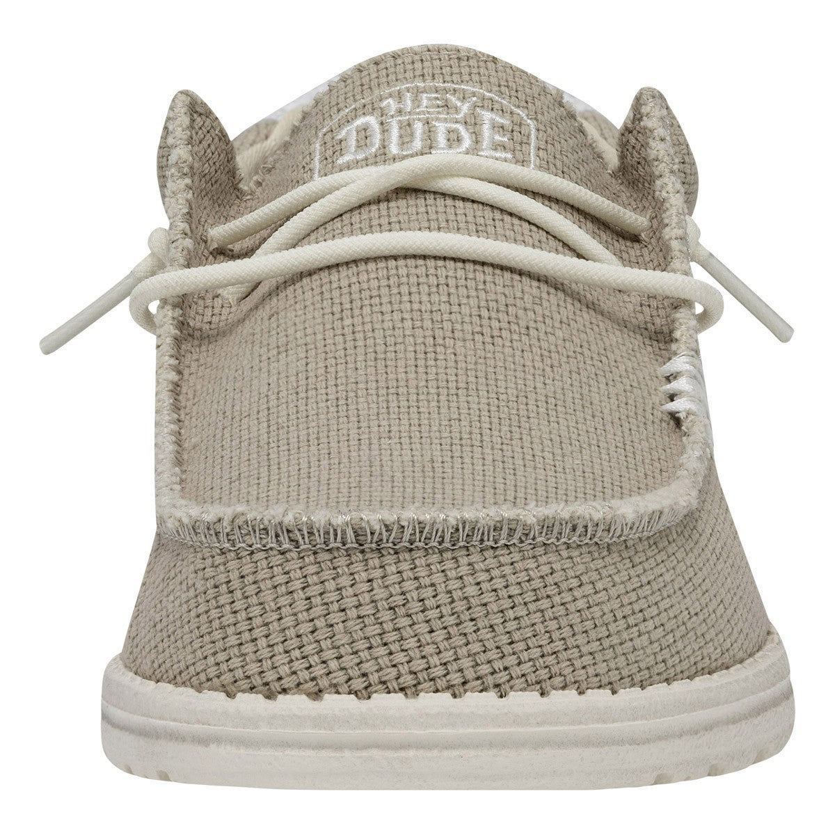 W. Braided Off White