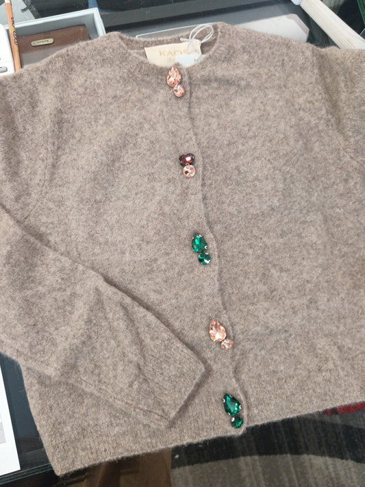 Cardigan gioiello kasha Sijkt014