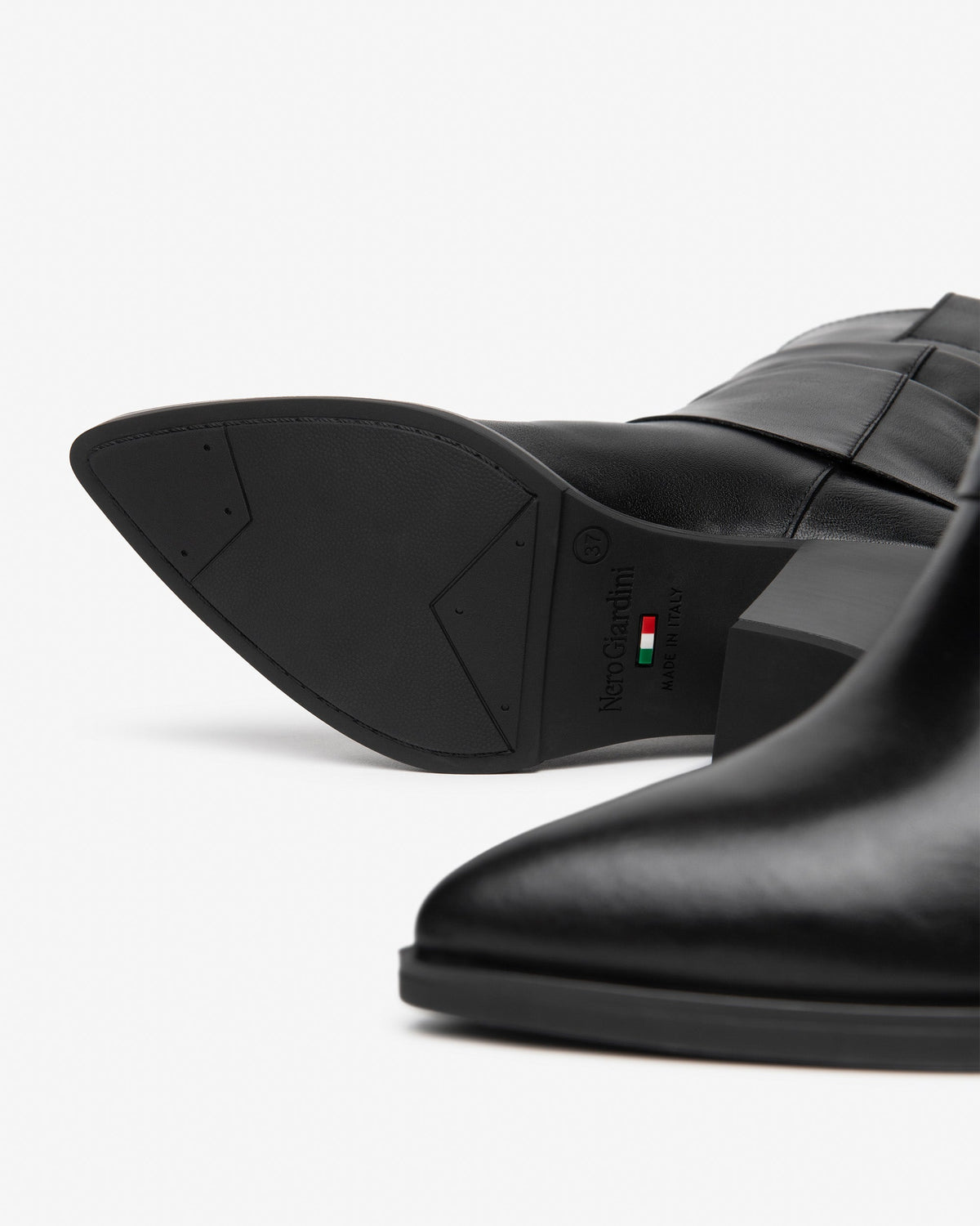 Stivali texano nero I617146D