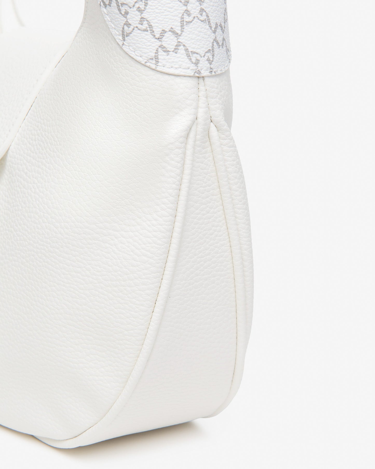 Borsa a spalla E644201D bianco