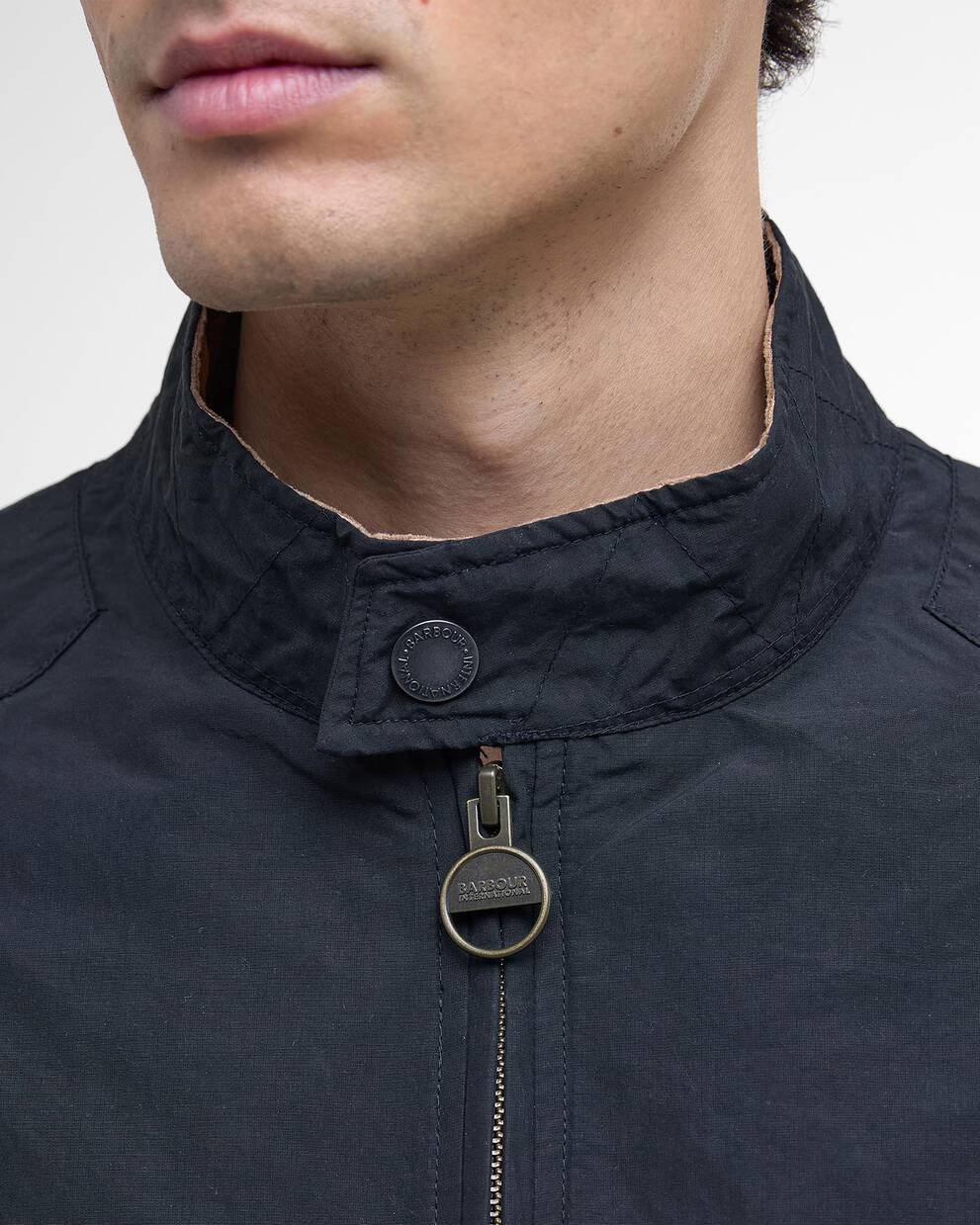 Giacca Harrington Rectifier Steve McQueen Navy