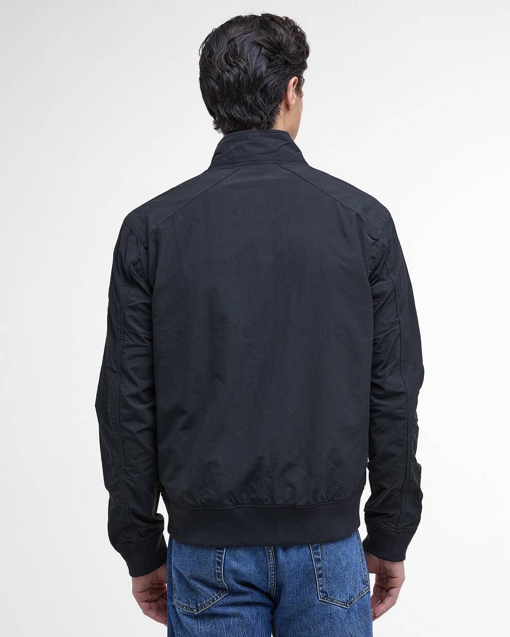 Giacca Harrington Rectifier Steve McQueen Navy