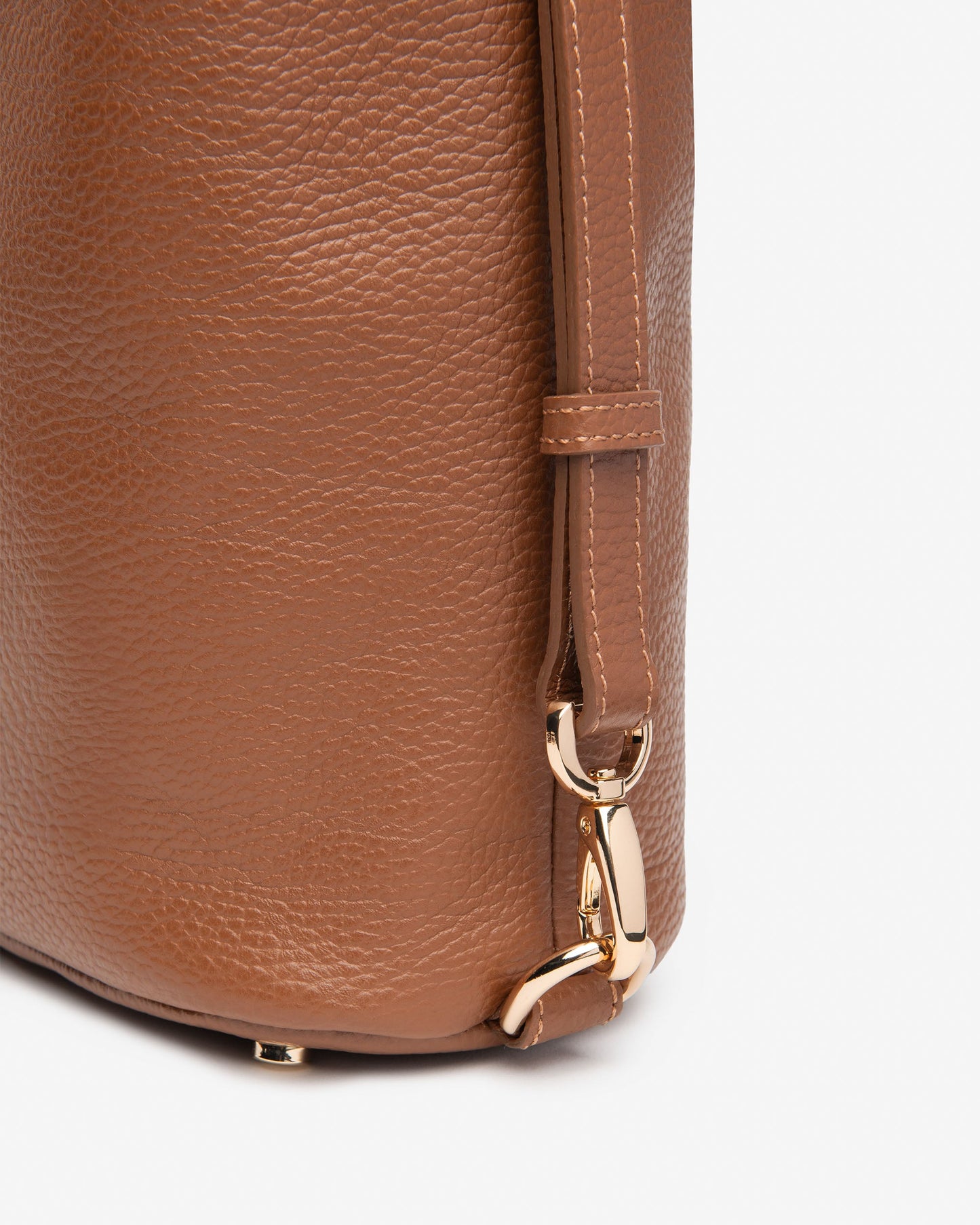 Borsa/Zaino in pelle E644142D cuoio