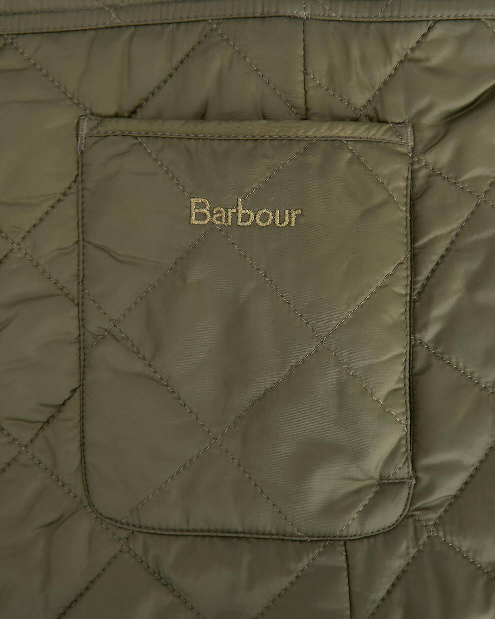 Giacca trapuntata Deveron Olive