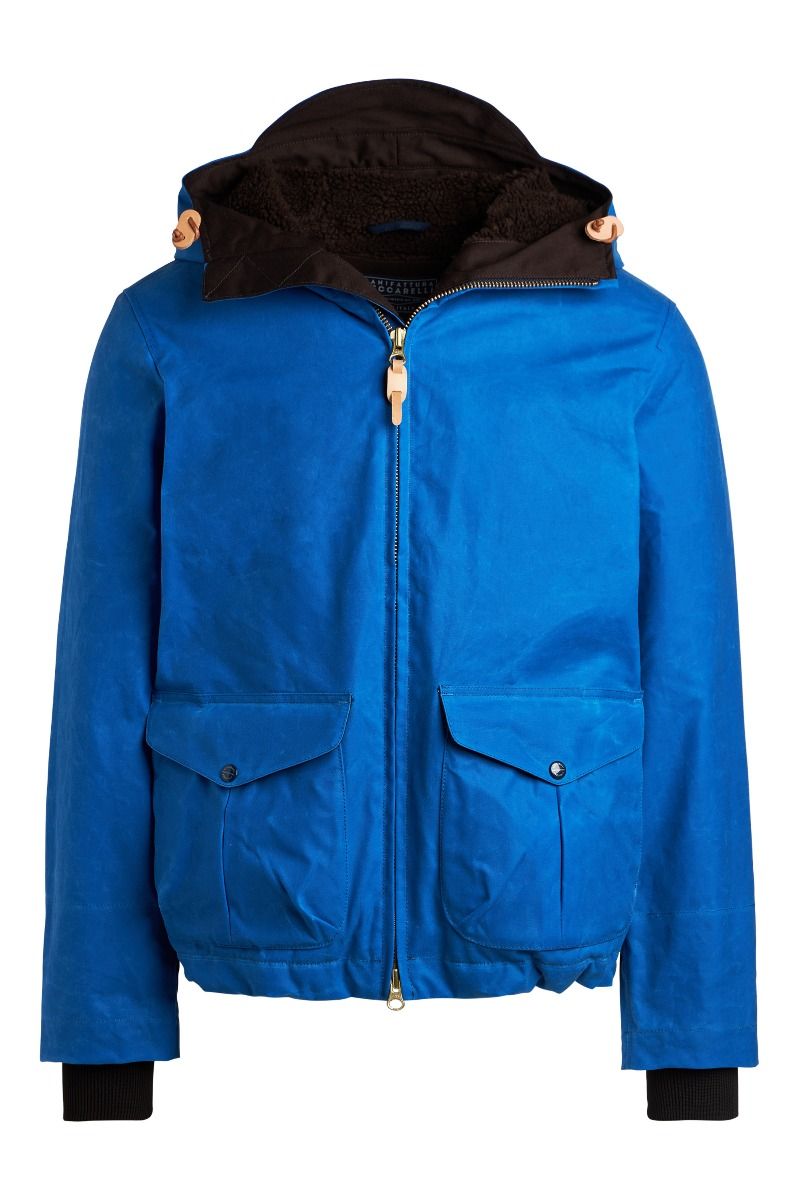 Blazer Coat 7066 Mid Blue