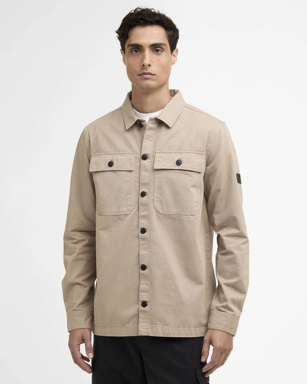 Overshirt Arlo Beige
