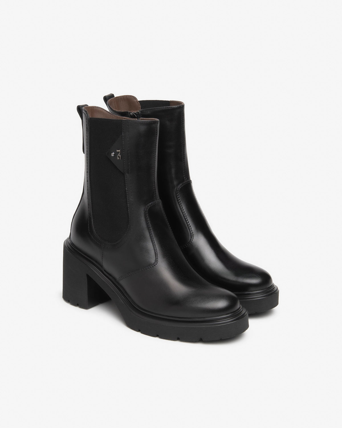 Stivaletti Chelsea T.5 nero I618080D