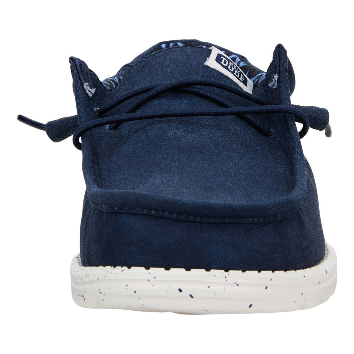 W. Stretch Canvas Navy