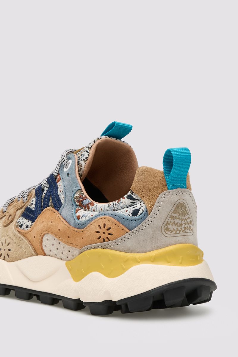 Yamano 3 Woman Beige-Grigio