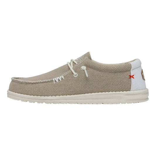 W. Braided Off White