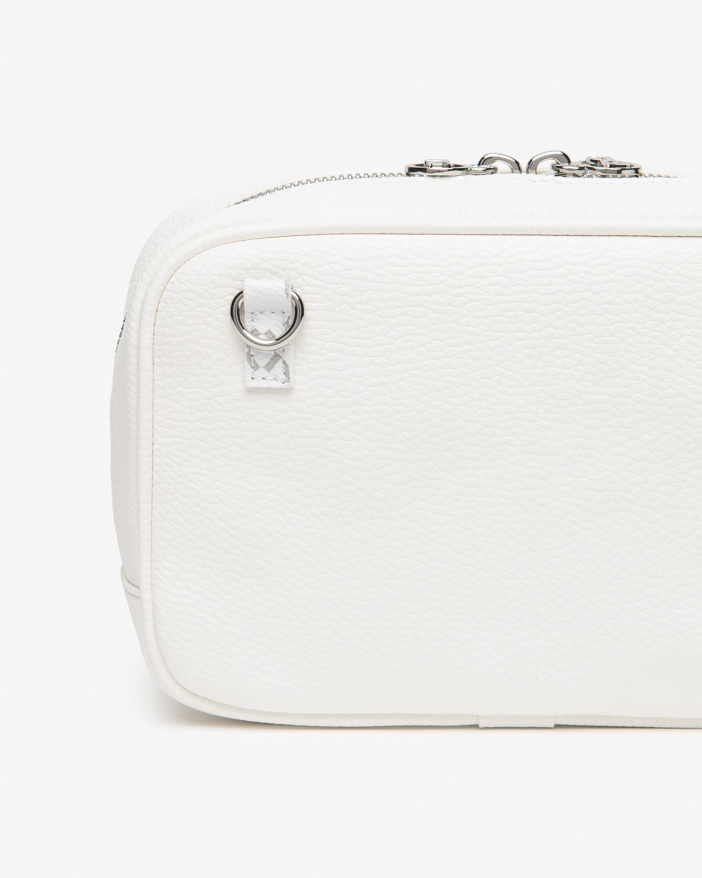 Borsa a tracolla E644202D Bianco