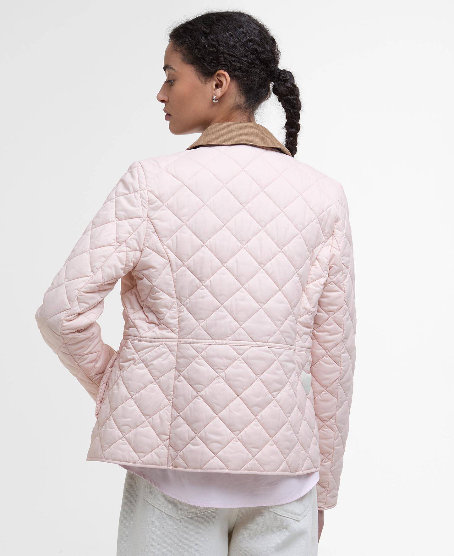 Giacca trapuntata Deveron Rosa